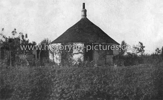 The Round House, Tilkey, Coggeshall, Essex. c.1920's